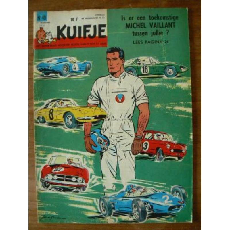 Kuifje weekbladen jaren '60