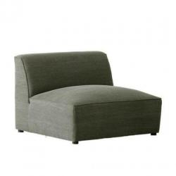 Tower fauteuil/1-zitsbank army/green van € 299 NU € 165