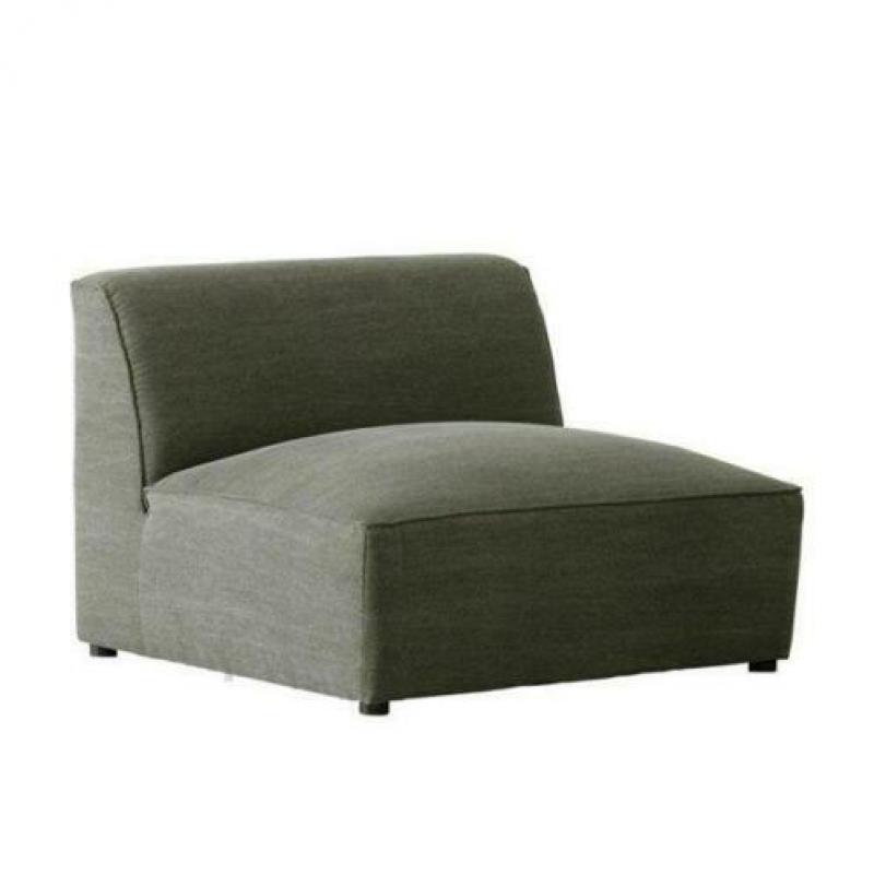Tower fauteuil/1-zitsbank army/green van € 299 NU € 165