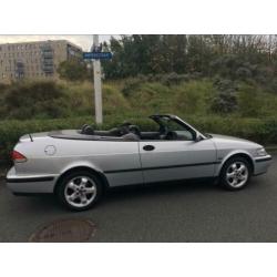 Saab 9-3 2.0 T Cabrio AUT 2002 Grijs