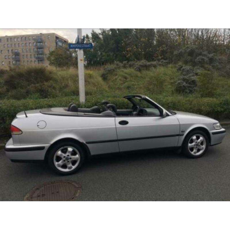 Saab 9-3 2.0 T Cabrio AUT 2002 Grijs