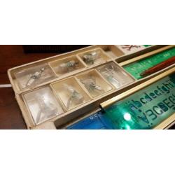 Ahrend sjabloon set vintage.