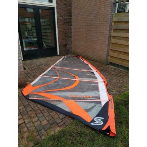 Zeilen 6.3 en 7.1 m2 / giek 180-225 cm