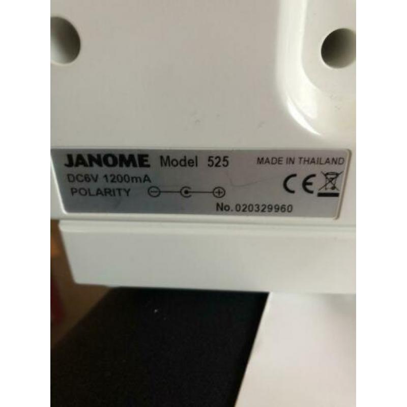 Janome roze naaimachine 525 de luxe voor meisje
