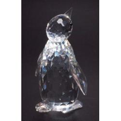Kristal Swarovski de papa pinguin