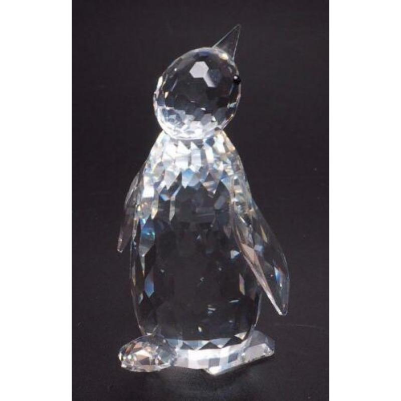Kristal Swarovski de papa pinguin