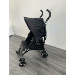 Buggy / kinderwagen zwart nijntje
