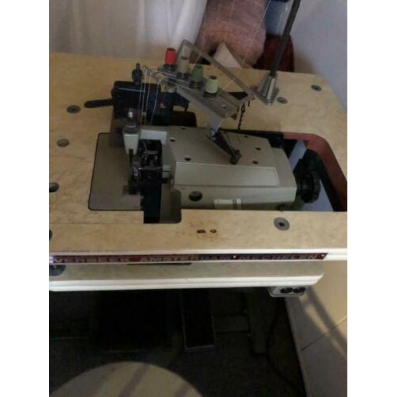Union special lockmachine (industrie)