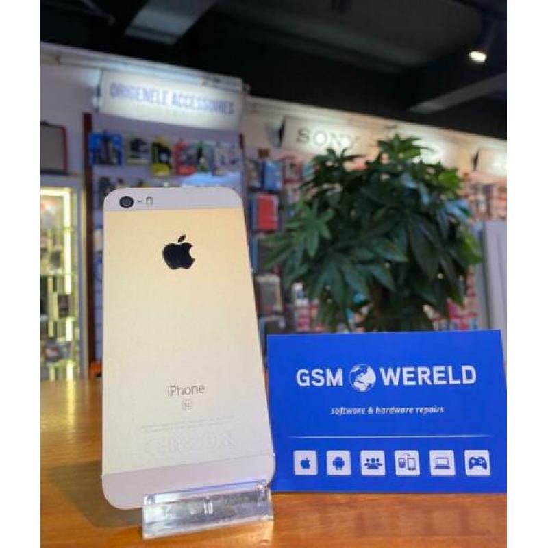 iPhone SE Goud kleur 16GB