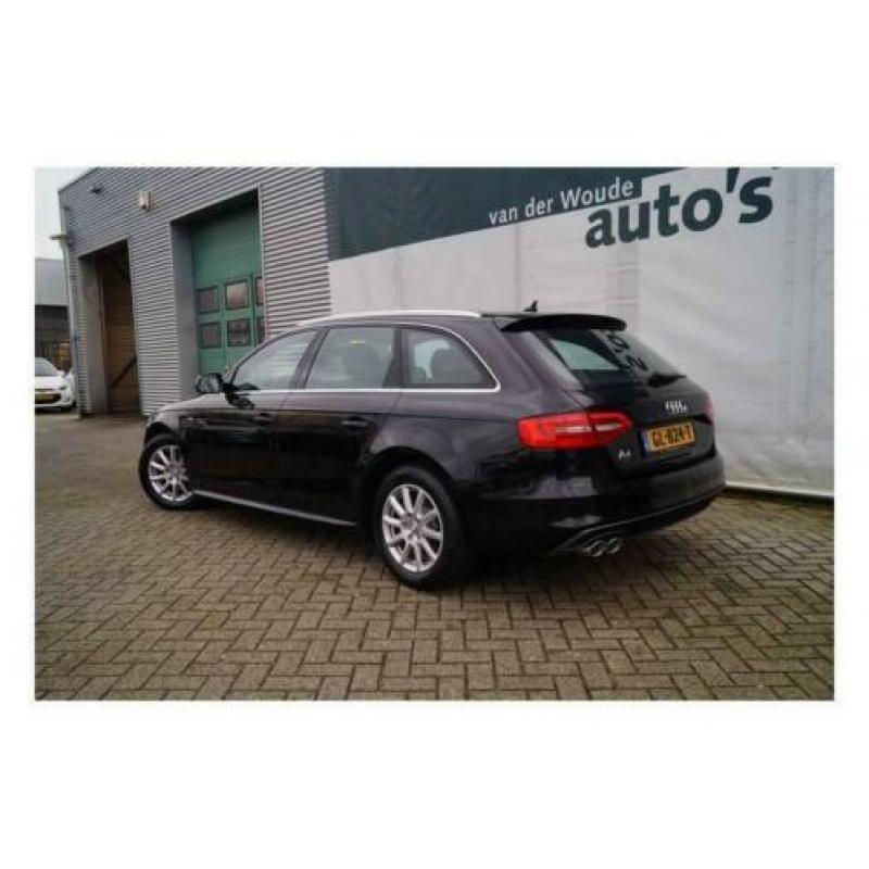 Audi A4 Avant 2.0 TDI Ultra 136pk S-LINE -LEER-XENON-