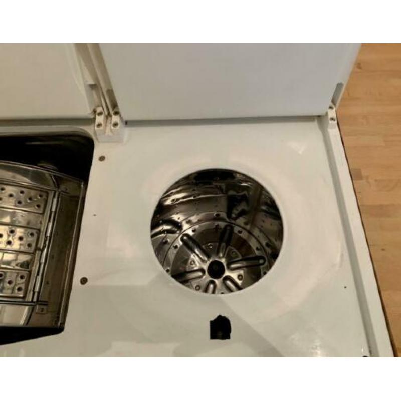Wasmachine Zanker bovenlader met aparte centrifuge