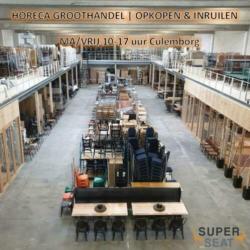 Tweedehand horeca design stoelen, restaurant cafe stoel 920
