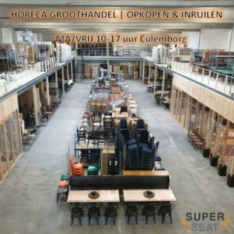Tweedehand horeca design stoelen, restaurant cafe stoel 920