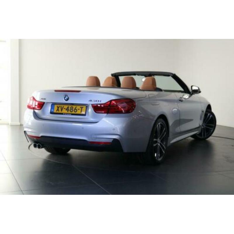 BMW 4 Serie Cabrio 430i xDrive High Executive M Sport /Autom