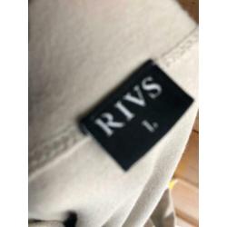 rivs rok beige maat L