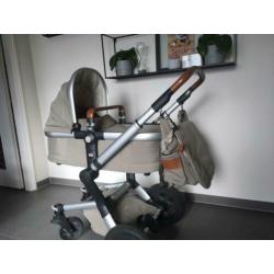 Nette Joolz day elephant grey kinderwagen