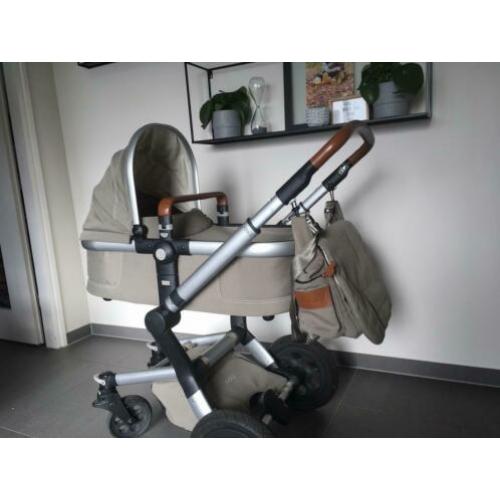 Nette Joolz day elephant grey kinderwagen