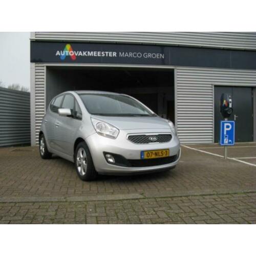 Kia Venga 1.6 CVVT X-ecutive automaat, camera