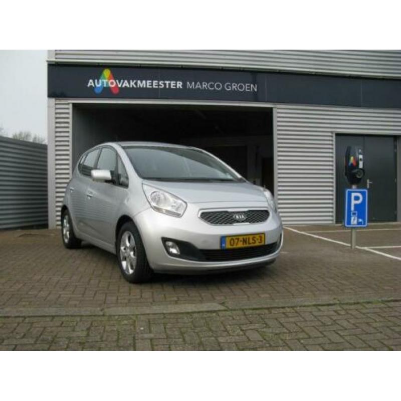 Kia Venga 1.6 CVVT X-ecutive automaat, camera