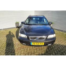 Volvo V70 2.4 170pk AUTOM. CLIMA CRUISE TREKHAAK (bj 2001)