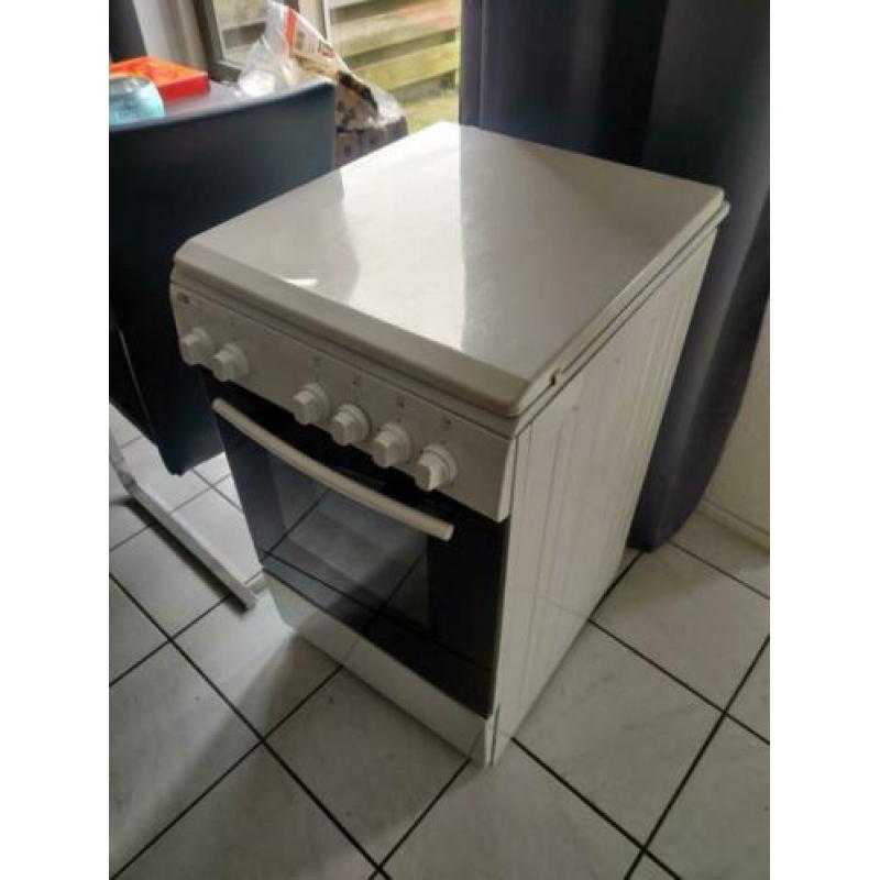 Fornuis met oven