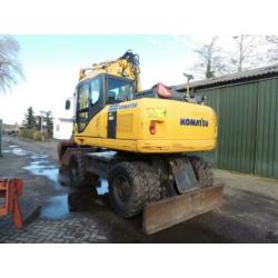 2011 Komatsu PW160 Mobiele Graafmachine