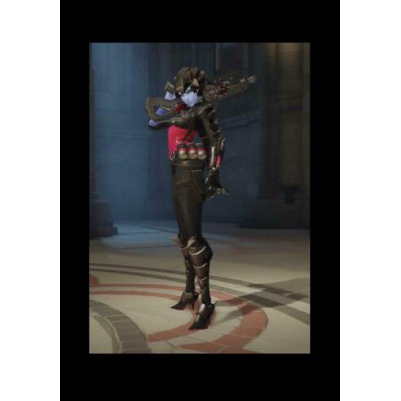 Overwatch Widowmaker Noire Skin DLC Xbox