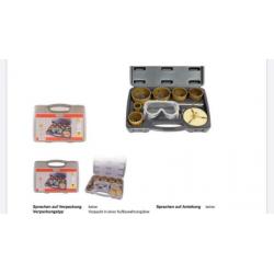 Partij gereedschap Connex Gatenborenset - Gatenzaag - CA. 40