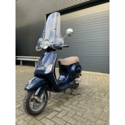 Vespa lx snor blauw ( primavera sprint s lxv zip agm )