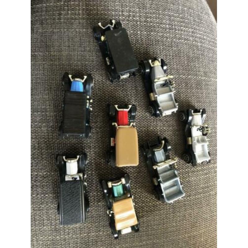 Miniatuur auto’s plastic en metaal