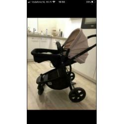 Mooie kinderwagen