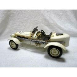 blikken auto, oldtimer, raceauto