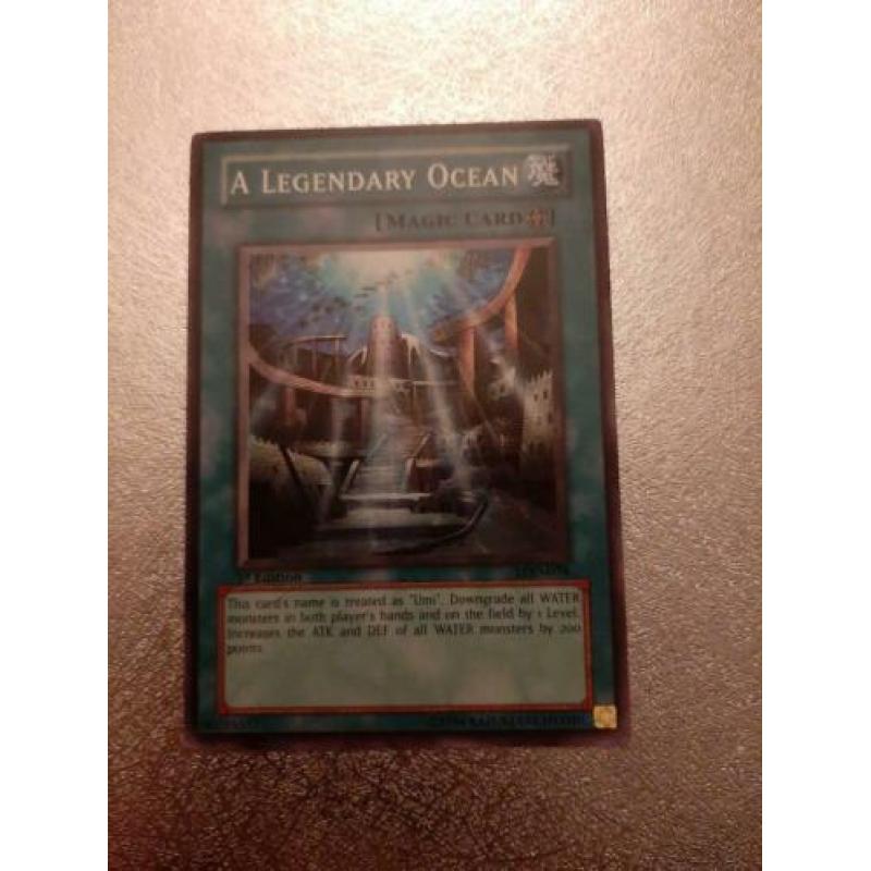A Legendary Ocean 1st Edition Common