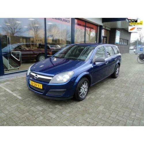 Opel Astra Wagon 1.8 Business ruime stationwagon met trekhaa