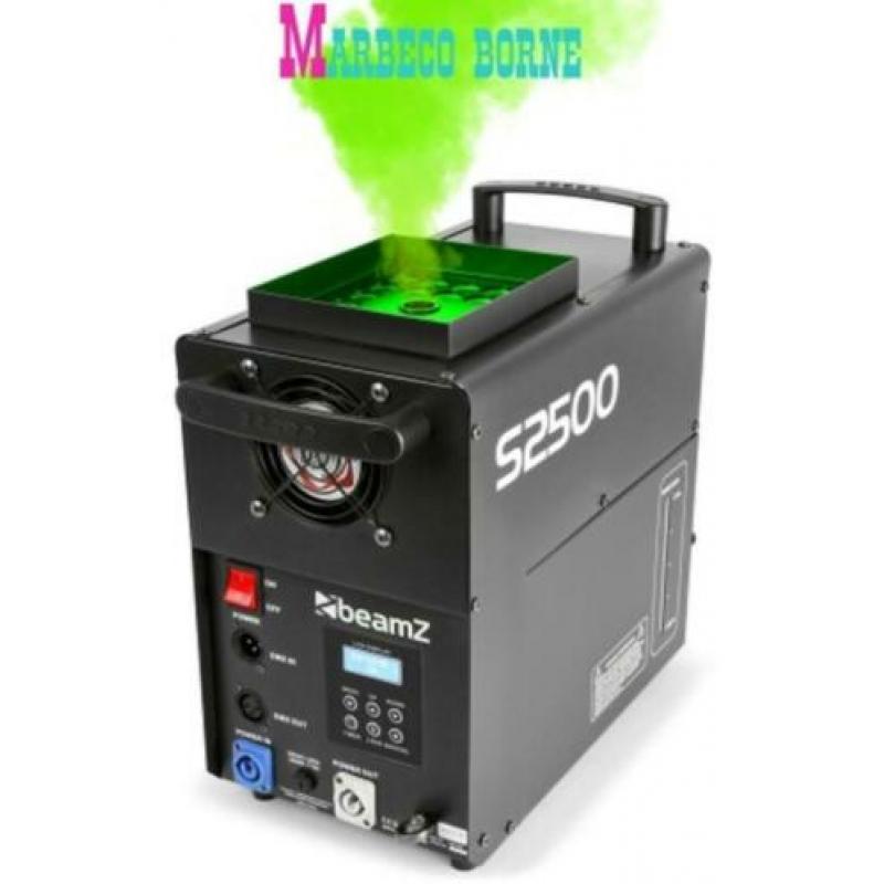 Rookmachine, Smoke machine, DMX, LED effect S2500LED