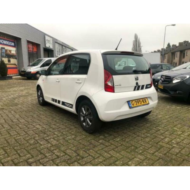 SEAT Mii 1.0 Style Chic EcoFuel ITECH AIRCO NAVI 5 DRS SPORT