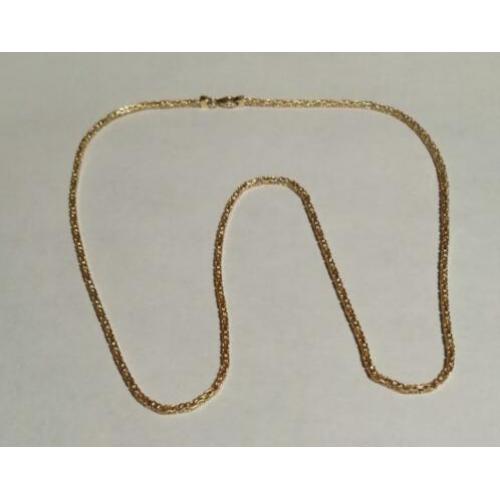 14k Gouden Koningsketting 8,8 gram (Nieuw)