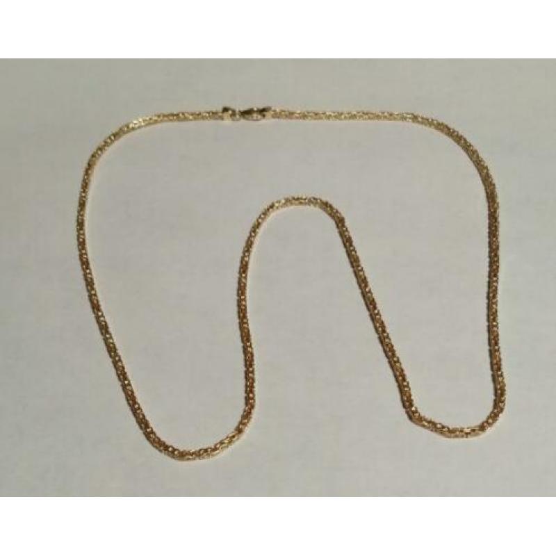 14k Gouden Koningsketting 8,8 gram (Nieuw)