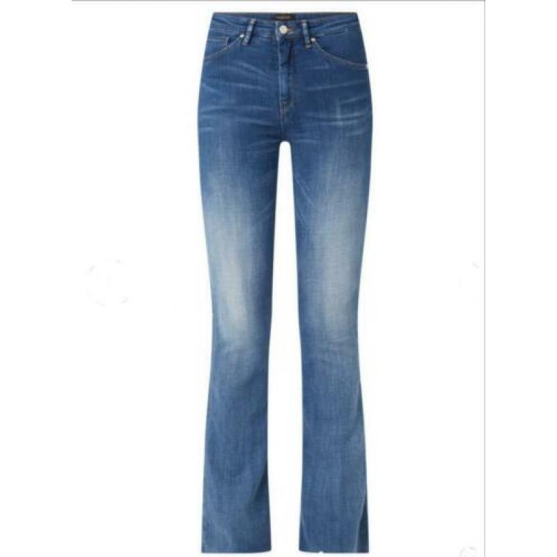 Scotch and soda 27/32 High waist flared fit jeans