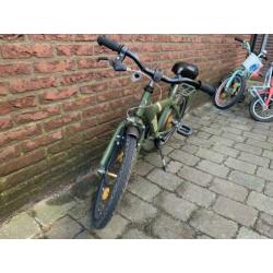 Alpina yabber jongens fiets 18 inch