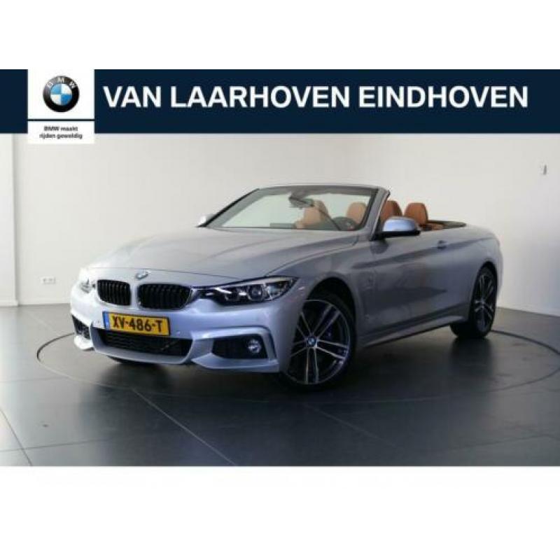 BMW 4 Serie Cabrio 430i xDrive High Executive M Sport /Autom