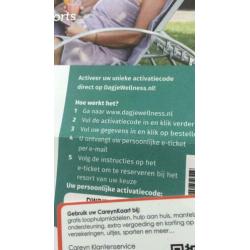 Sauna ticket Elysium Veluwse Bron Thermen Spa Zwaluwhoeve