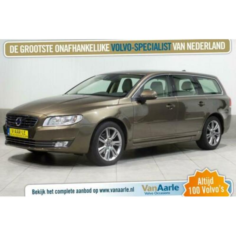 Volvo V70 D5 Intellisafe Leder Navigatie Afn.Trekhaak 215pk