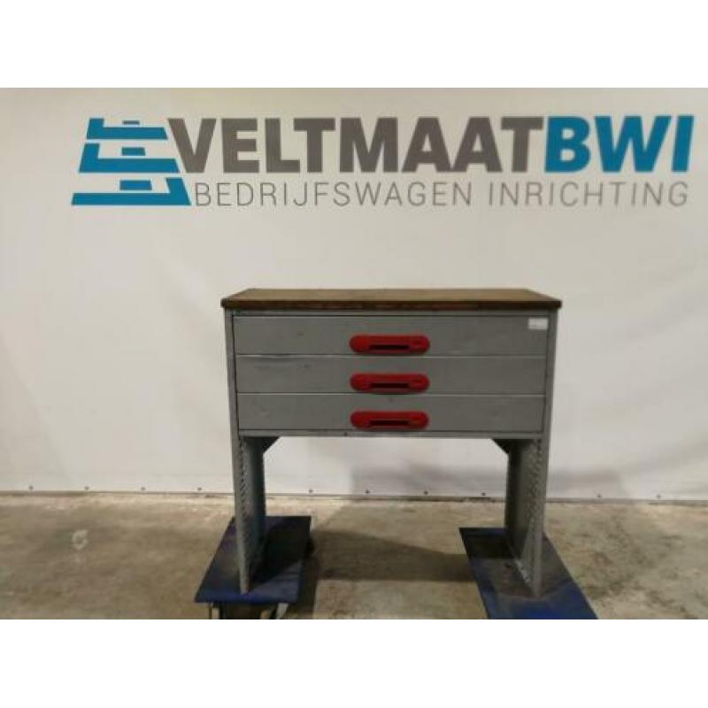 bott bedrijfswageninrichting lades werkblad bestelbus auto