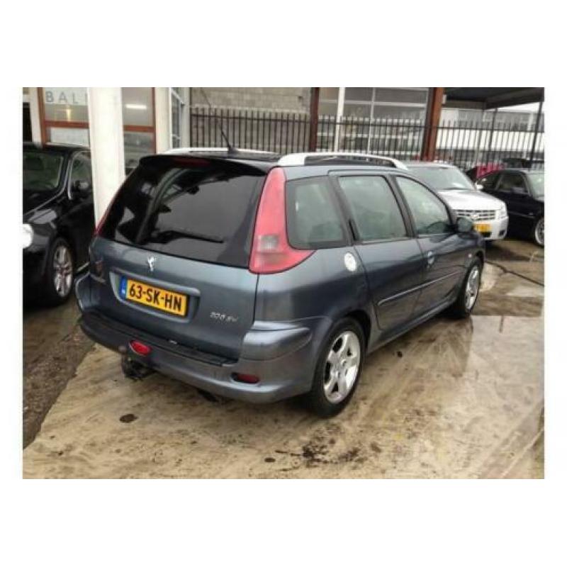 Peugeot 206 SW 1.4 HDI