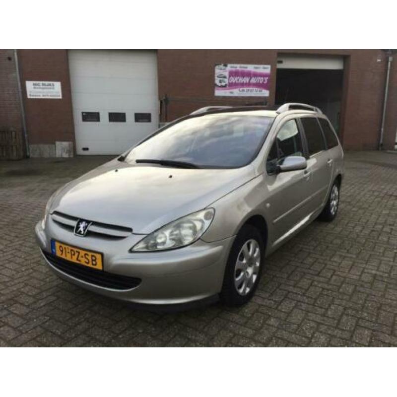Peugeot 307 SW 2.0 HDi Premium PANORAMADAK *CLIMA