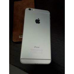 iphone 6 plus 16gb wit/zilv