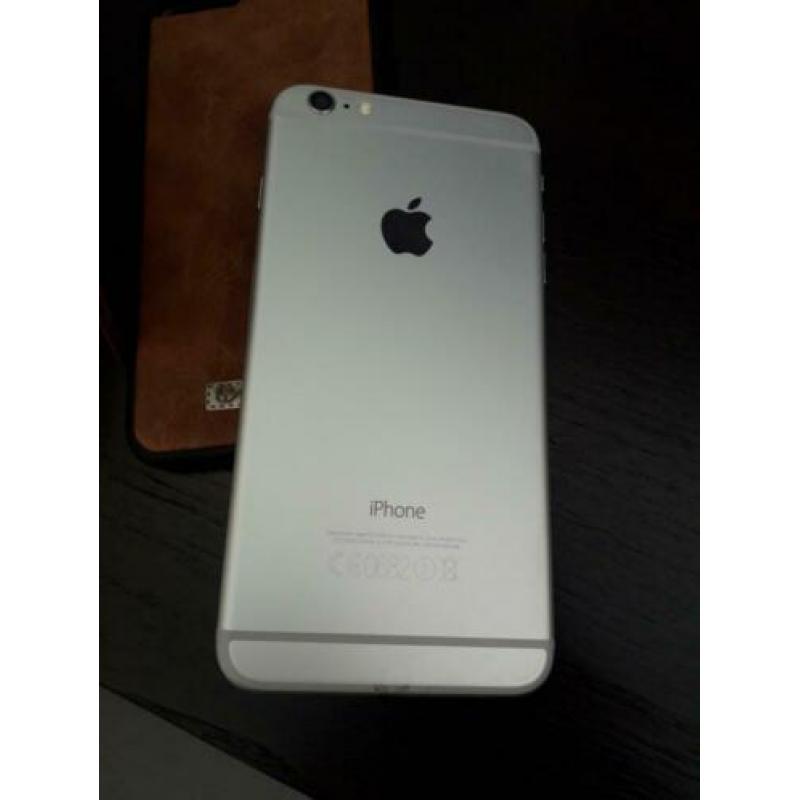iphone 6 plus 16gb wit/zilv