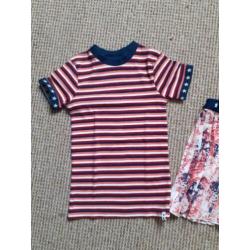 Leuk setje We fashion 134/140