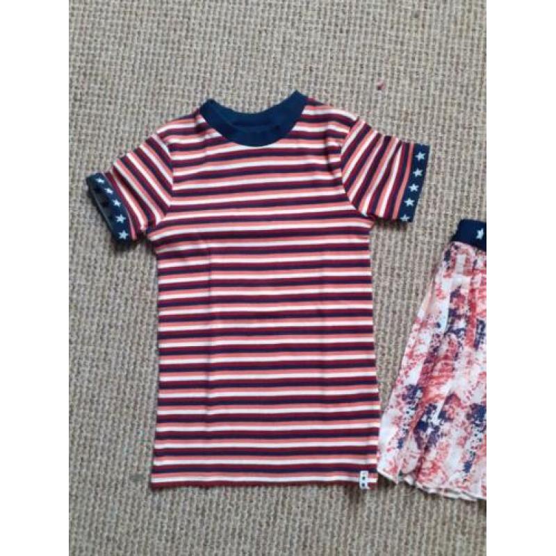 Leuk setje We fashion 134/140
